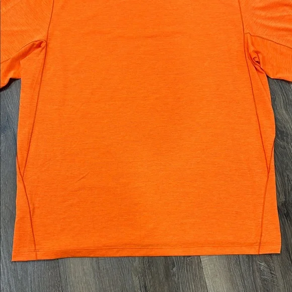 Arc’teryx orange short sleeve shirt mens size large - Picture 12 of 12